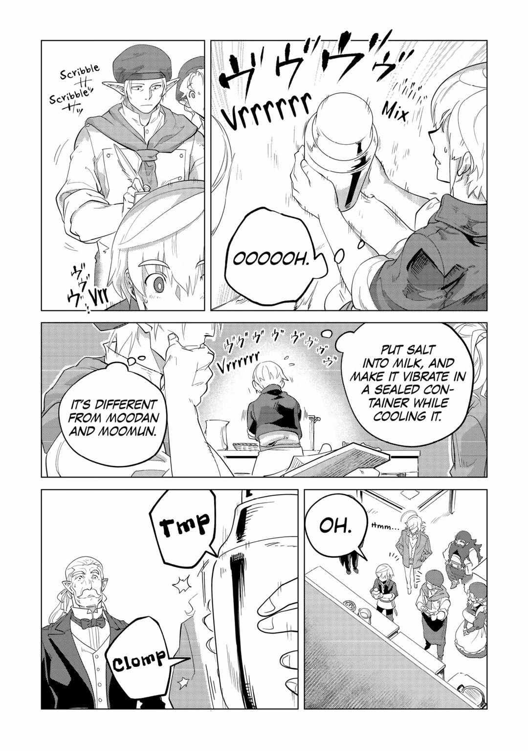 Mofumofu to Isekai Slow Life o Mezashimasu Chapter 32 40